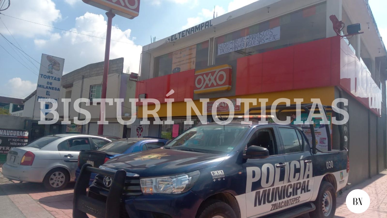 Atrapan a un ratero de  OXXOS, en Zinacantepec